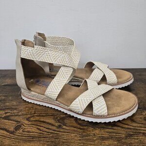 Bobs Sandals Skechers Bobs Desert Kiss Summer Sun BOBS From